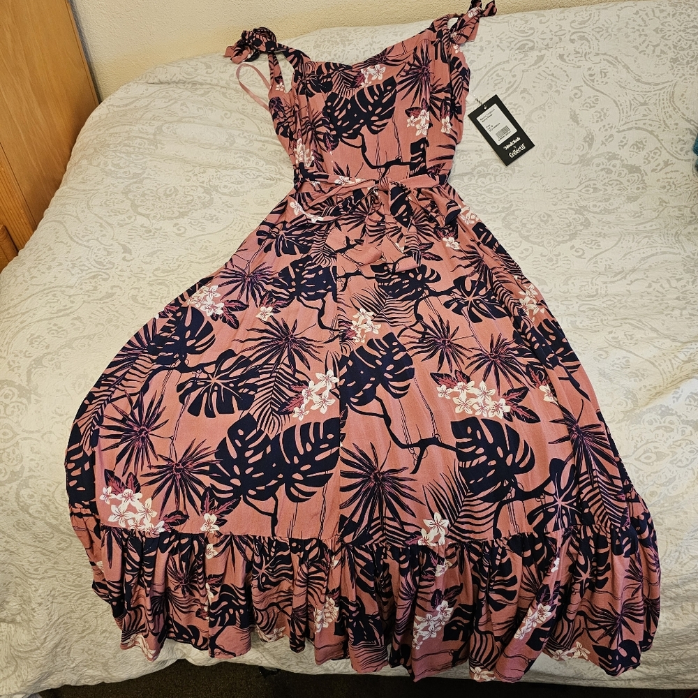 Collectif Katrina Tropicool Swing Dress